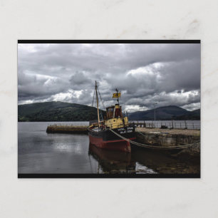 Carte Postale L'étincelle vitale