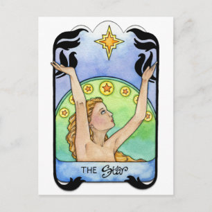 Carte Postale L'étoile
