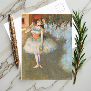 Carte Postale L'étoile, Degas Art