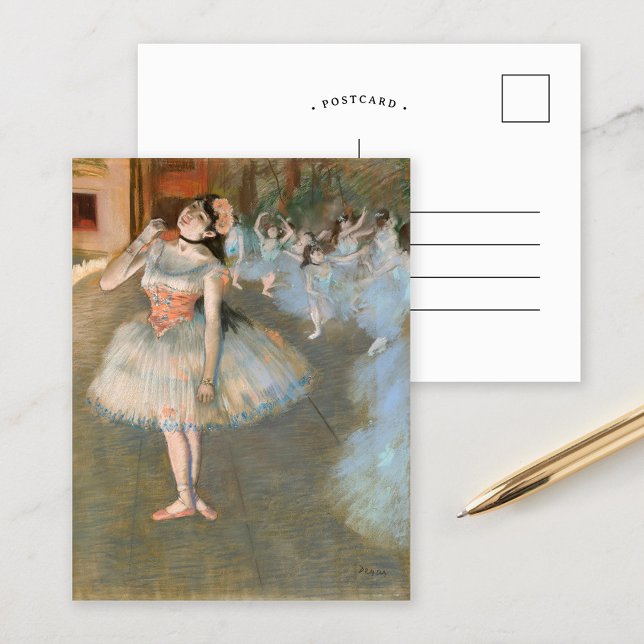Carte Postale L'étoile | Edgar Degas (Créateur téléchargé)