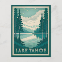 L'étonnant lac Tahoe