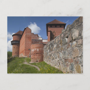 Carte Postale Lettonie, Nord-Est de la Lettonie, Région de Vidze