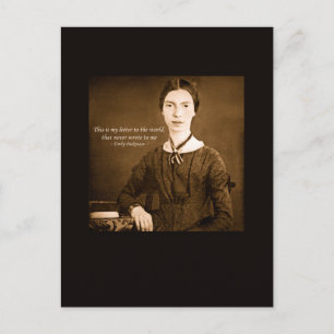 Carte Postale Lettre au monde