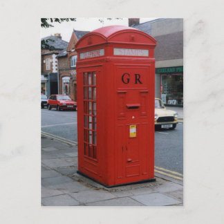 Carte Postale Lettre britannique George V boîte 1929