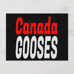 Carte Postale Lettre canadienne Gooses Kenny Funny Nouveauté