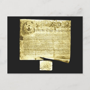 Carte Postale Lettre de Marque pour un Skipper Liverpool