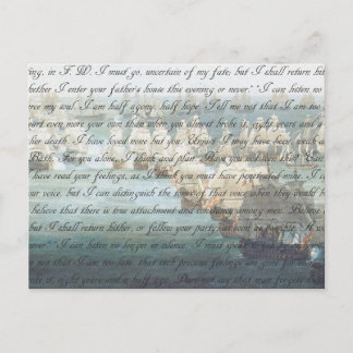 Carte Postale Lettre de persuasion