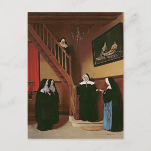 Carte Postale Lettre de recommandation, 1859