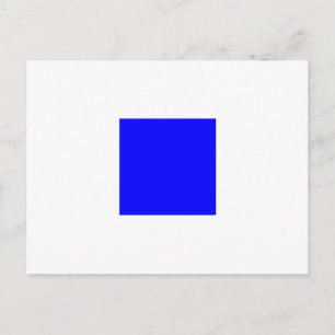 Carte Postale Lettre S du signal d'indicateur alphabétique