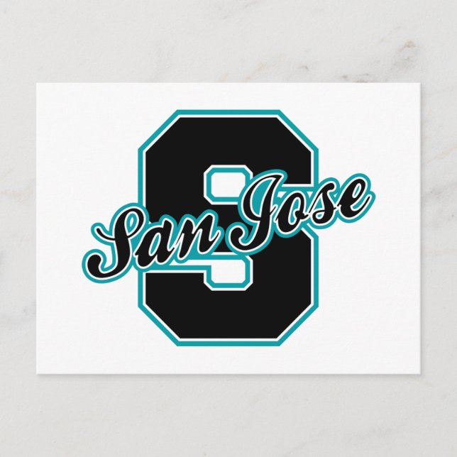Carte Postale LETTRE San Jose (Devant)