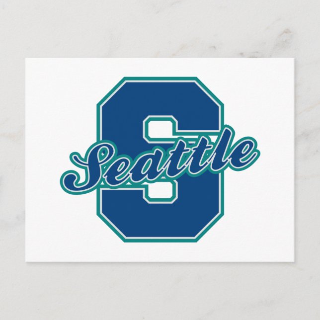 Carte Postale LETTRE SEattle (Devant)