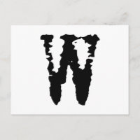 Lettre W