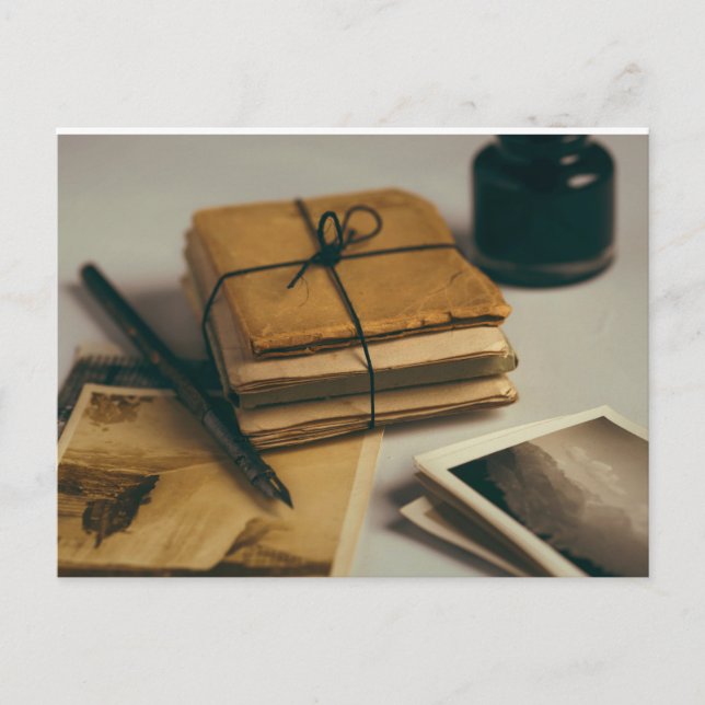 Carte Postale Lettres (Devant)