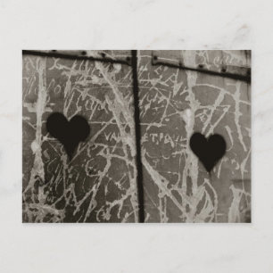 Carte Postale Lettres d'amour