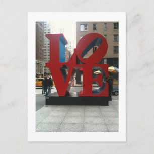 Carte Postale Lettres d'amour