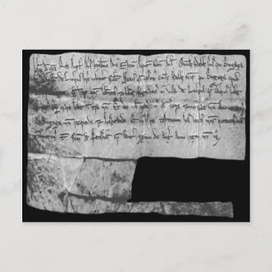 Carte Postale Lettres patentes de King John’s pour Liverpool, 12