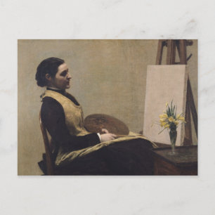 Carte Postale L'étude