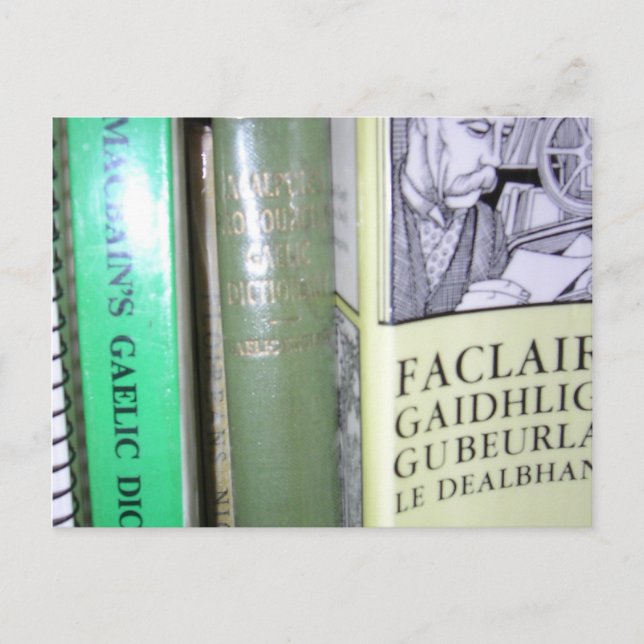 Carte Postale Leugh 's a' Ghàidhlig (Devant)