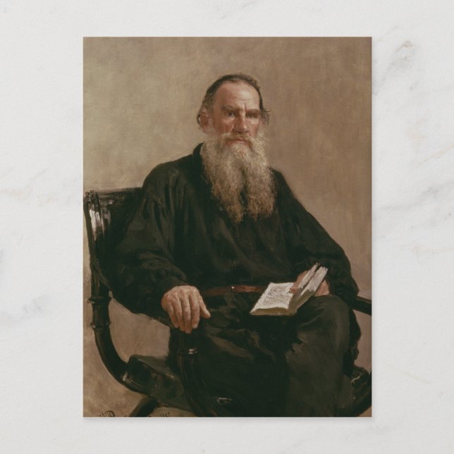 Carte Postale Lev Tolstoï 1887 (Devant)