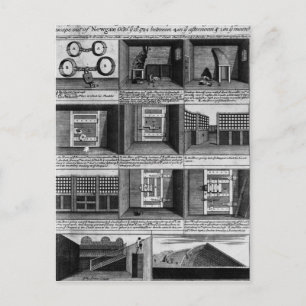 Carte Postale L'évasion de Shepherd de la prison de Newgate