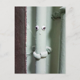 Carte Postale Lève-moi...