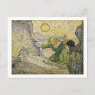 Carte Postale Levée de Lazare (Rembrandt), Van Gogh Fine Art