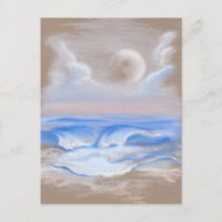 Lever de lune sur Myrtle Beach