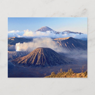 Carte Postale Lever de soleil au Mont Bromo, Java, Indonésie
