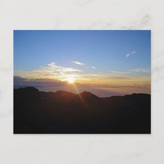 Carte Postale Lever de soleil de Haleakala