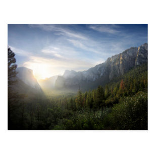 Cartes De Vœux Paysage Montagne Zazzle Fr