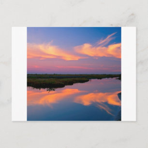 Carte Postale Lever de soleil Merritt Island Floride