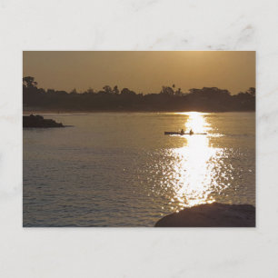 Carte Postale Lever de soleil près de Santa Cruz