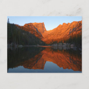 Carte Postale Lever de soleil sur Dream Lake III