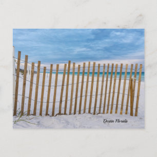 Carte postale Lever de soleil sur la plage avec cl