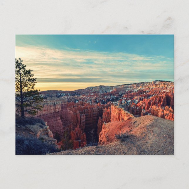 Carte Postale Lever Du Soleil À Bryce (Devant)