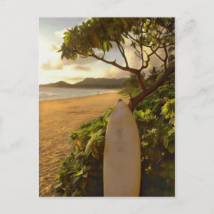 Carte Postale Lever du soleil de Kailua