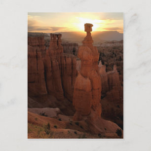 Carte Postale Lever du soleil de Thors Hammer