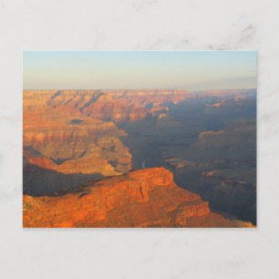 Carte Postale lever du soleil du Grand Canyon