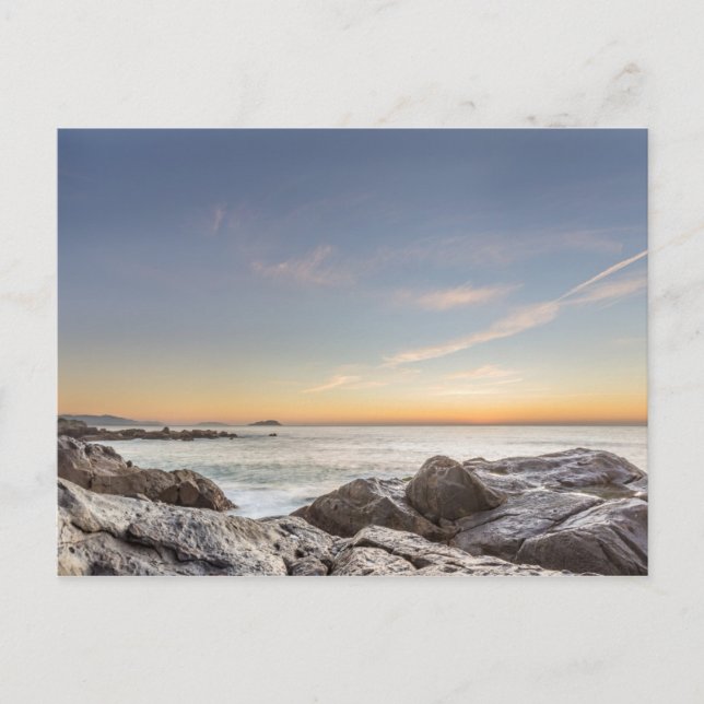 Carte Postale Lever Du Soleil Sur La Plage Armação, San Catarina (Devant)