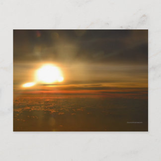 Carte Postale Lever unique