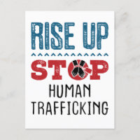 Levez-vous pour arrêter la traite des êtres humain