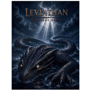 Carte Postale Léviathan Minuit Océan Cinéma Sombre
