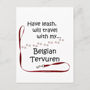 Carte Postale Levier de voyage Tervuren Belgique