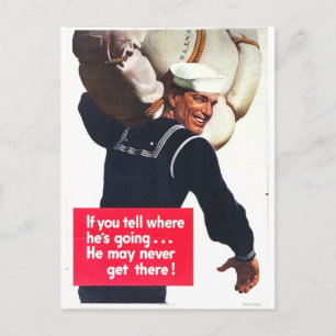 Carte Postale Lèvres perdues 1