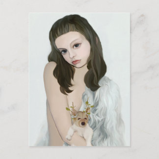 Carte Postale levrette