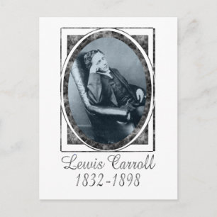 Carte Postale Lewis Carroll