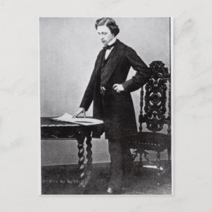 Carte Postale Lewis Carroll, 29 ans