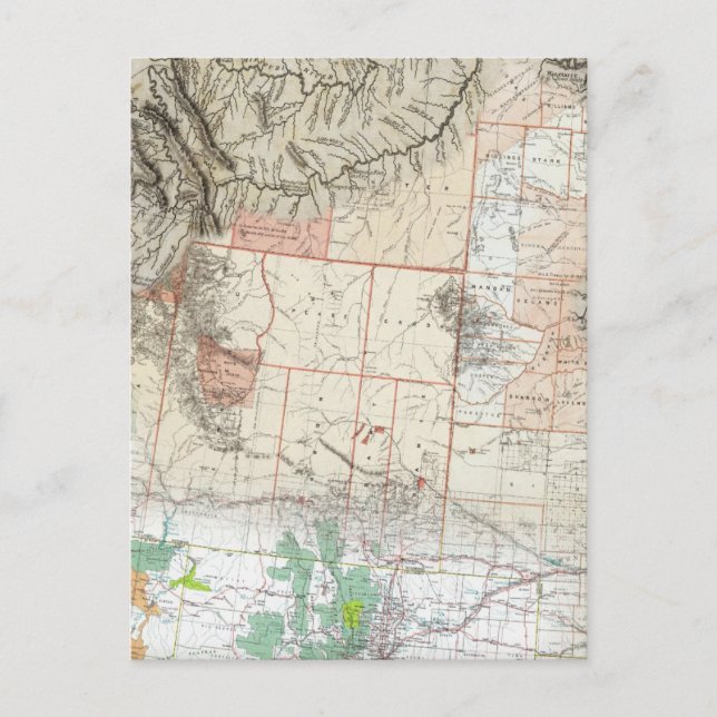 Carte Postale Lewis et Clark (Devant)