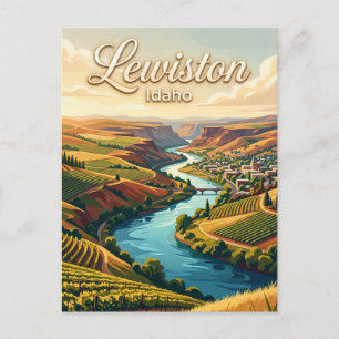Carte Postale Lewiston Idaho