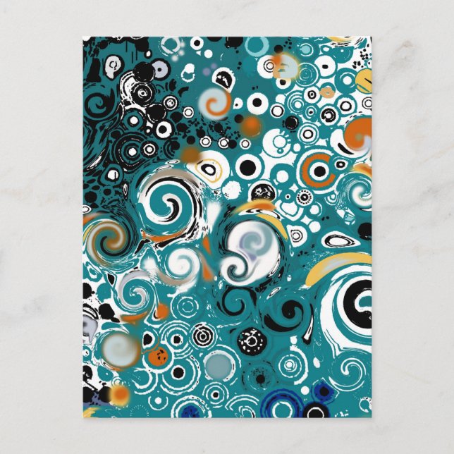 CARTE POSTALE LEXA - ABSTRAIT (Devant)